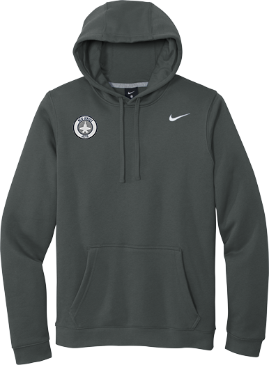 NJ Jets Nike Club Fleece Pullover Hoodie