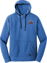 Hartford Jr. Wolfpack New Era Tri-Blend Fleece Pullover Hoodie