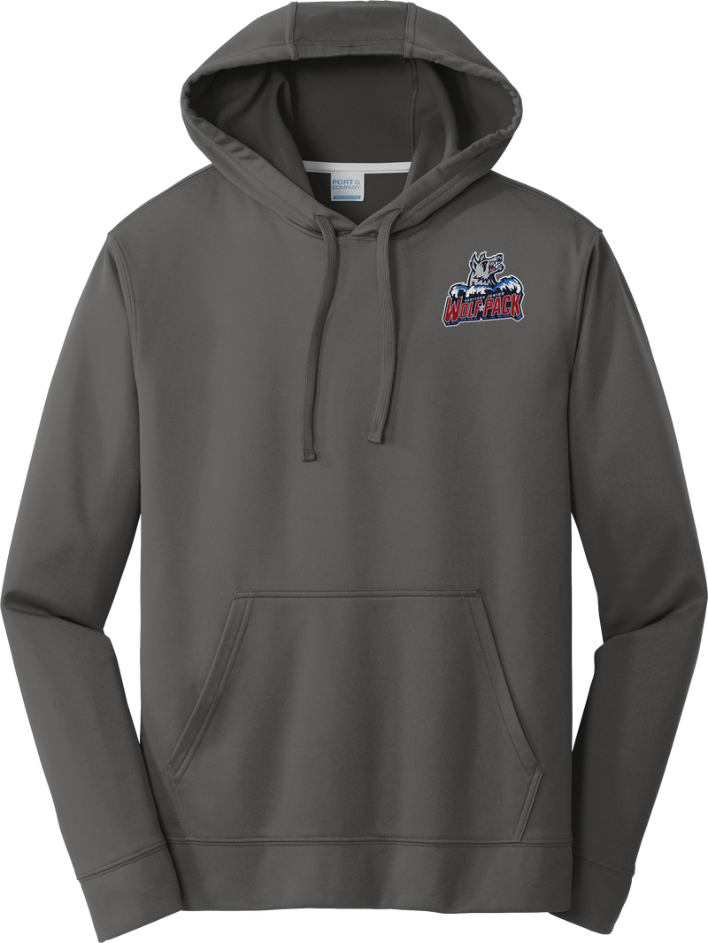 Hartford Jr. Wolfpack Performance Fleece Pullover Hooded Sweatshirt