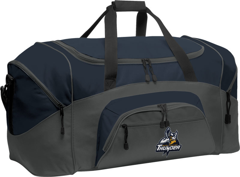 Mon Valley Thunder Standard Colorblock Sport Duffel