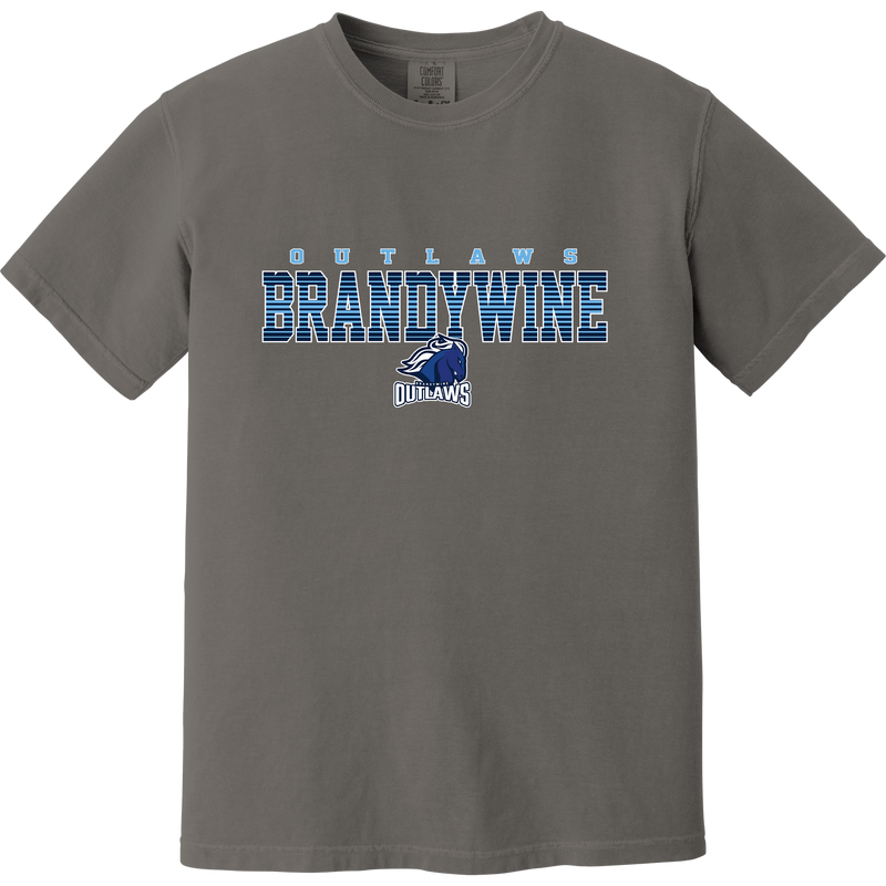 Brandywine Outlaws Heavyweight Ring Spun Tee