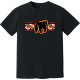 MD Jr. Black Bears Heavyweight Ring Spun Tee