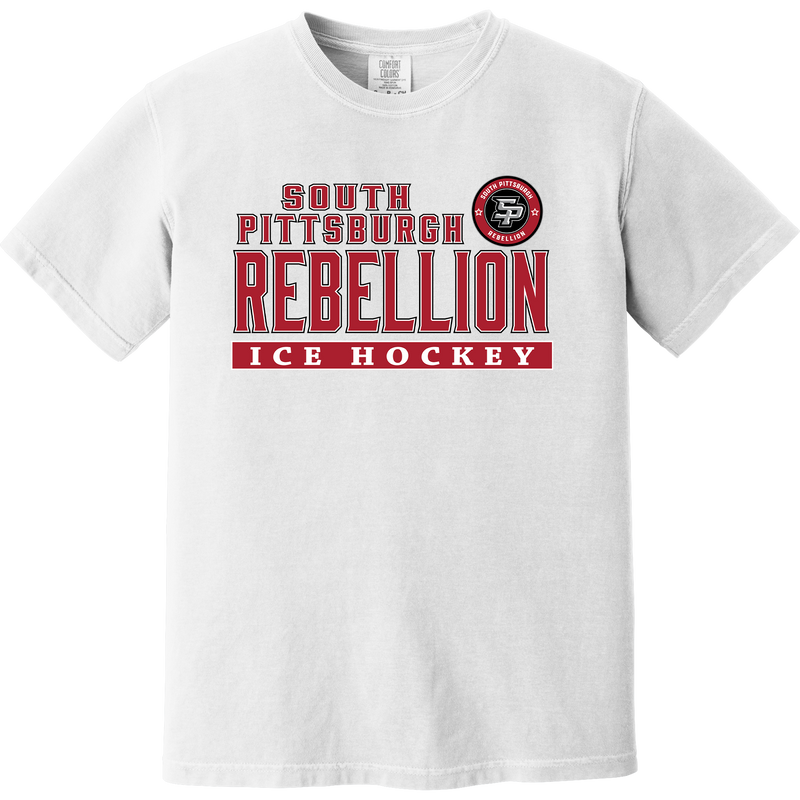 South Pittsburgh Rebellion Heavyweight Ring Spun Tee