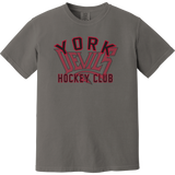 York Devils Heavyweight Ring Spun Tee