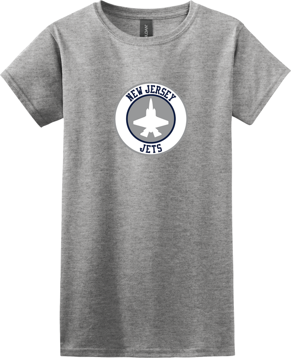 NJ Jets Softstyle Ladies' T-Shirt