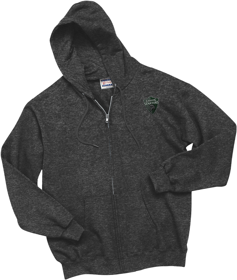 Lansing Senators Ultimate Cotton - Full-Zip Hooded Sweatshirt