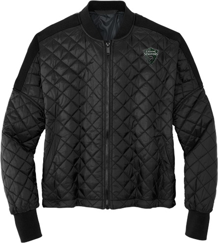 Lansing Senators Mercer+Mettle Womens Boxy Quilted Jacket