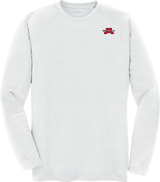 Mercer Arrows Long Sleeve Ultimate Performance Crew