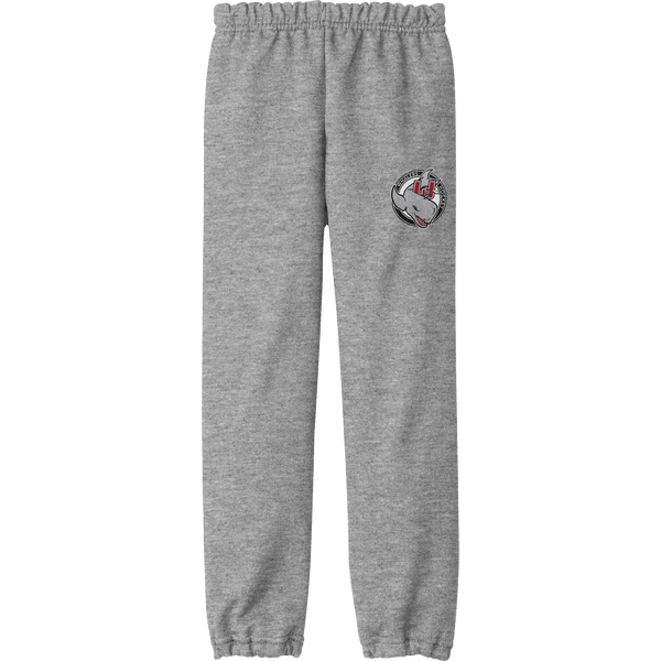 CT Whalers Tier 2 Youth Heavy Blend Sweatpant