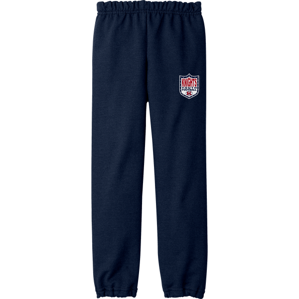 Knights Youth Football Youth Heavy Blend Sweatpant