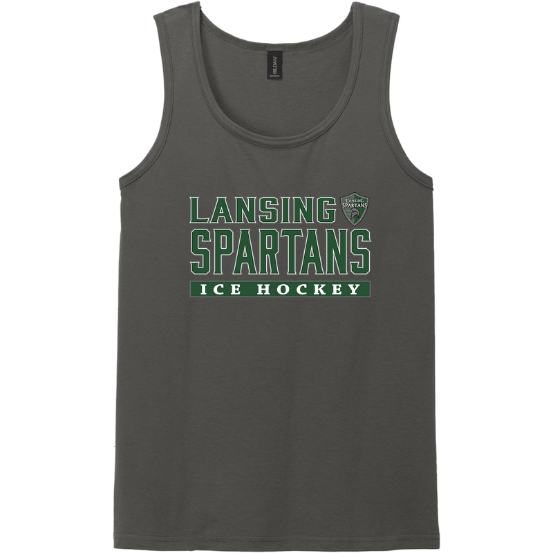 Lansing Spartans Softstyle Tank Top