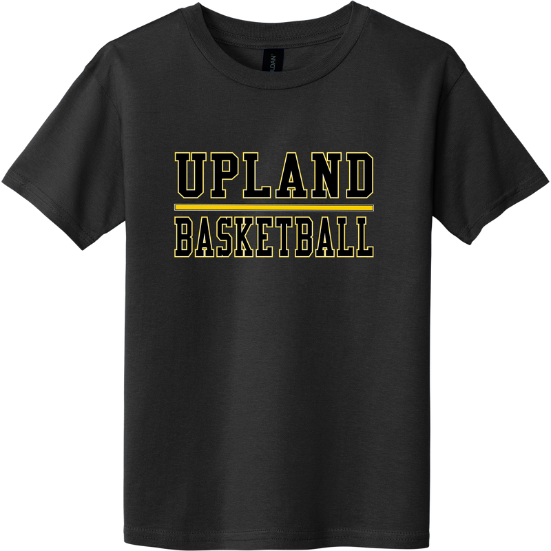 Upland Basketball Youth Softstyle T-Shirt