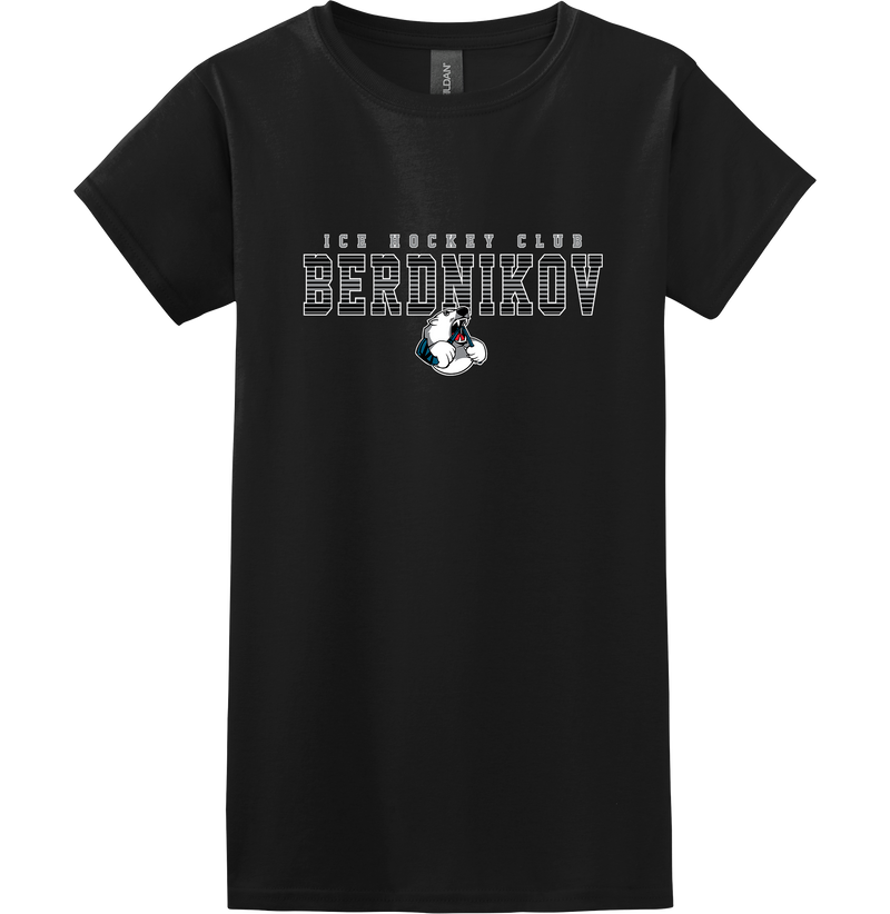 Berdnikov Bears Softstyle Ladies' T-Shirt