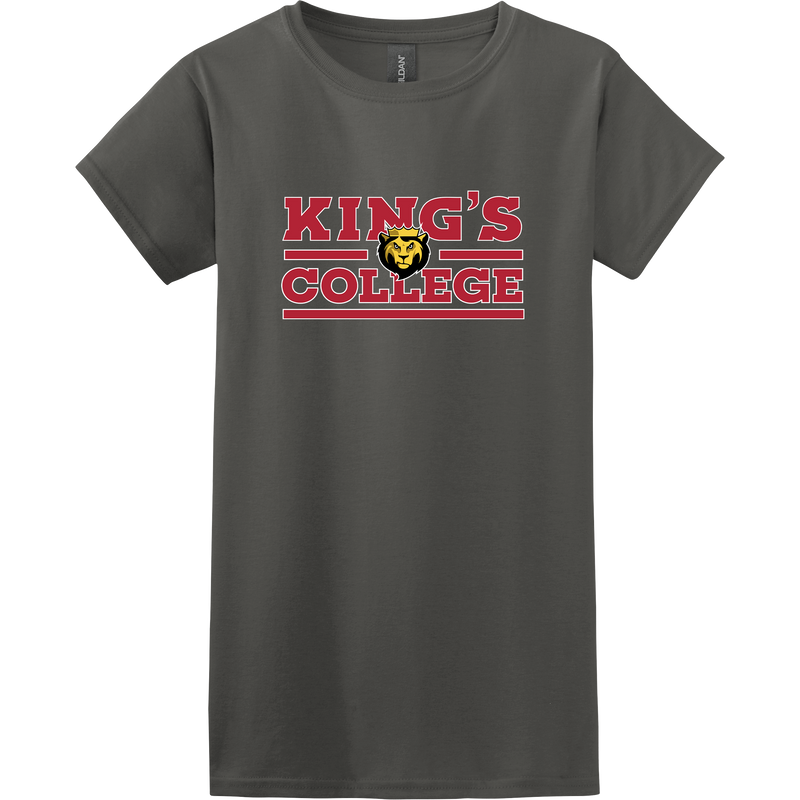 King's College Softstyle Ladies T-Shirt