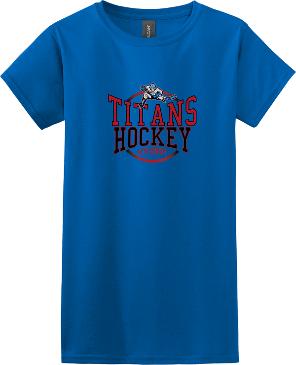 NJ Titans Softstyle Ladies' T-Shirt