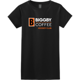 Biggby Coffee Hockey Club Softstyle Ladies' T-Shirt