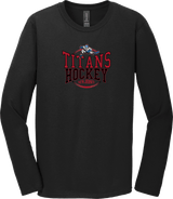 NJ Titans Softstyle Long Sleeve T-Shirt