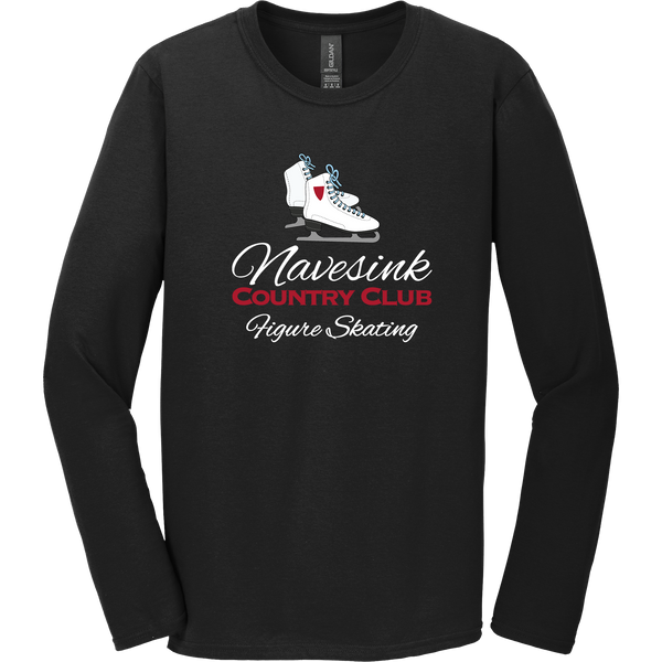 Navesink Figure Skating Softstyle Long Sleeve T-Shirt