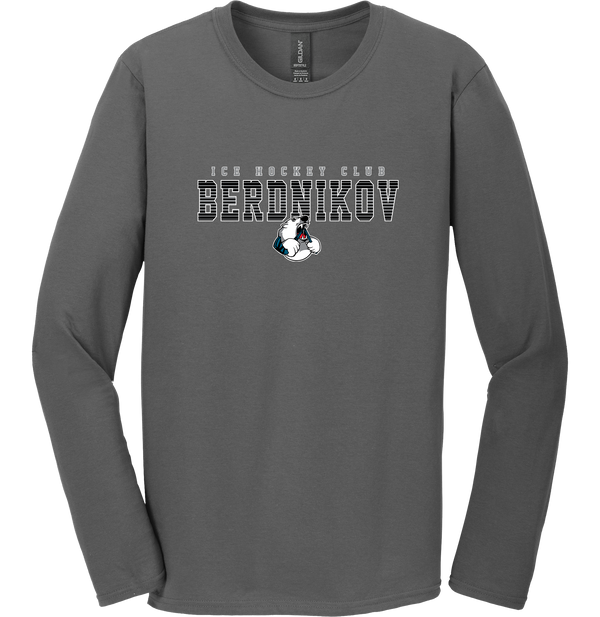 Berdnikov Bears Softstyle Long Sleeve T-Shirt