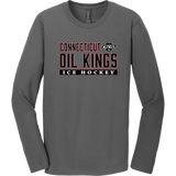 CT Oil Kings Softstyle Long Sleeve T-Shirt