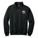 HVM Bulldogs NuBlend 1/4-Zip Cadet Collar Sweatshirt