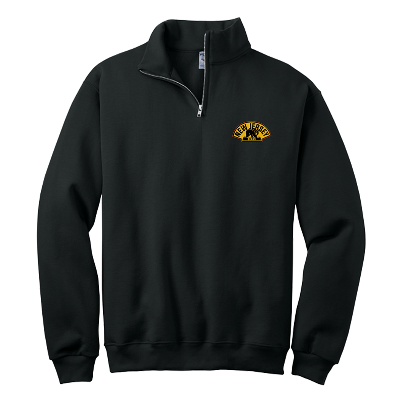 NJ Bears NuBlend 1/4-Zip Cadet Collar Sweatshirt