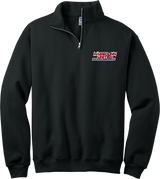 Mass Conn United NuBlend 1/4-Zip Cadet Collar Sweatshirt