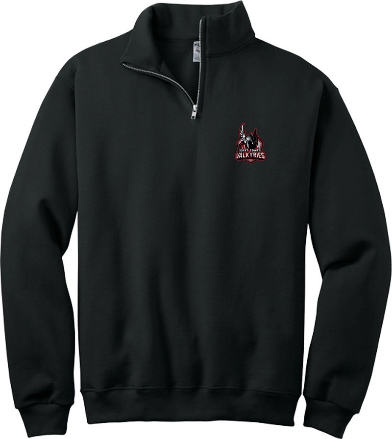 NJ Valkyries NuBlend 1/4-Zip Cadet Collar Sweatshirt