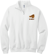 Avon Grove NuBlend 1/4-Zip Cadet Collar Sweatshirt