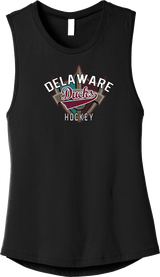 Delaware Ducks Womens Jersey Muscle Tank