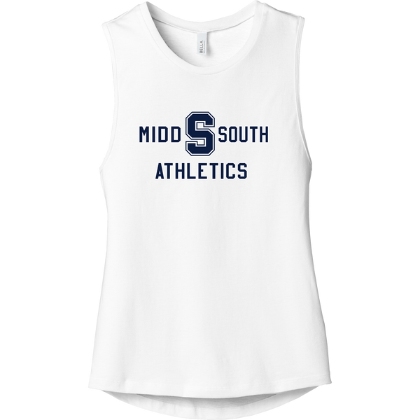 Midd South Athletics Womens Jersey Muscle Tank