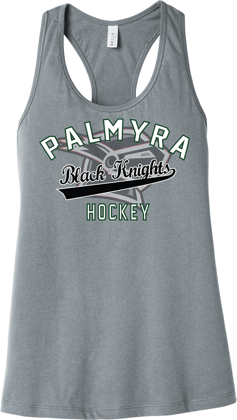 Palmyra Black Knights Womens Jersey Racerback Tank