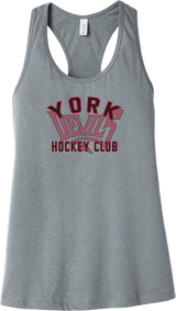 York Devils Womens Jersey Racerback Tank