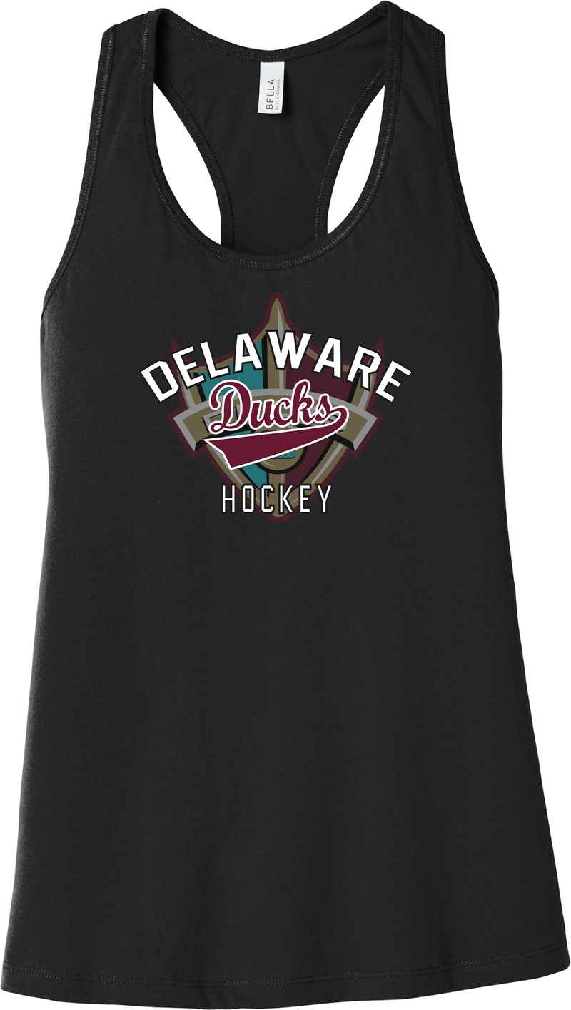 Delaware Ducks Womens Jersey Racerback Tank