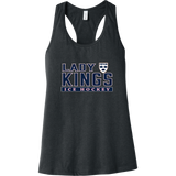 Lady Kings Womens Jersey Racerback Tank