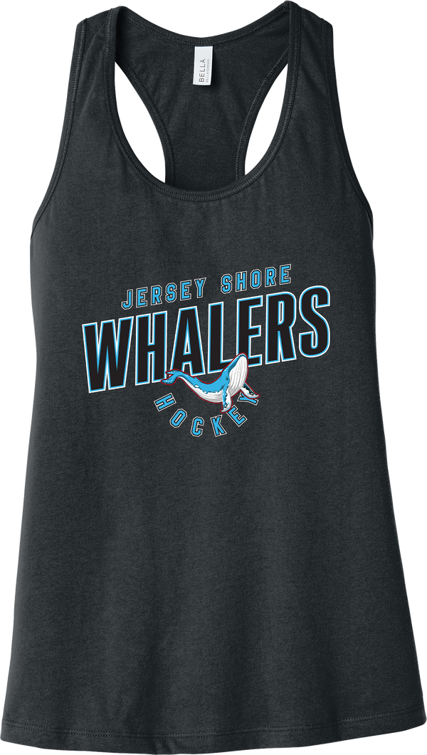 Jersey Shore Whalers Womens Jersey Racerback Tank