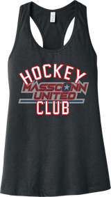 Mass Conn United Womens Jersey Racerback Tank