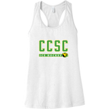 Chester County Womens Jersey Racerback Tank