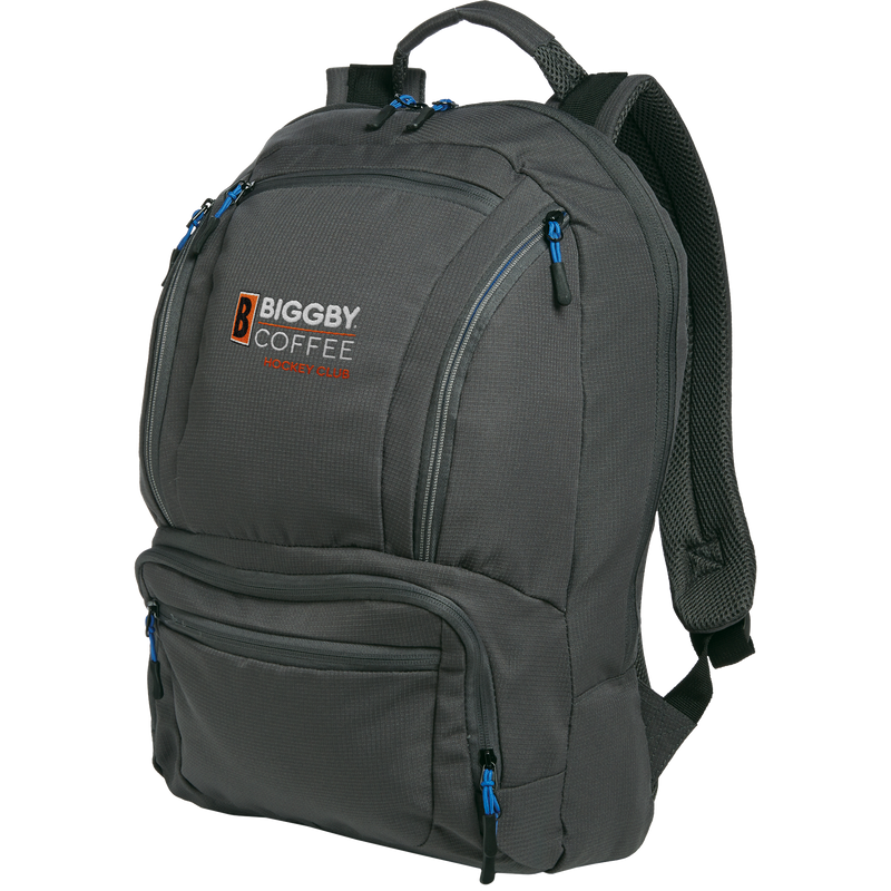 Biggby Coffee Hockey Club Cyber Backpack