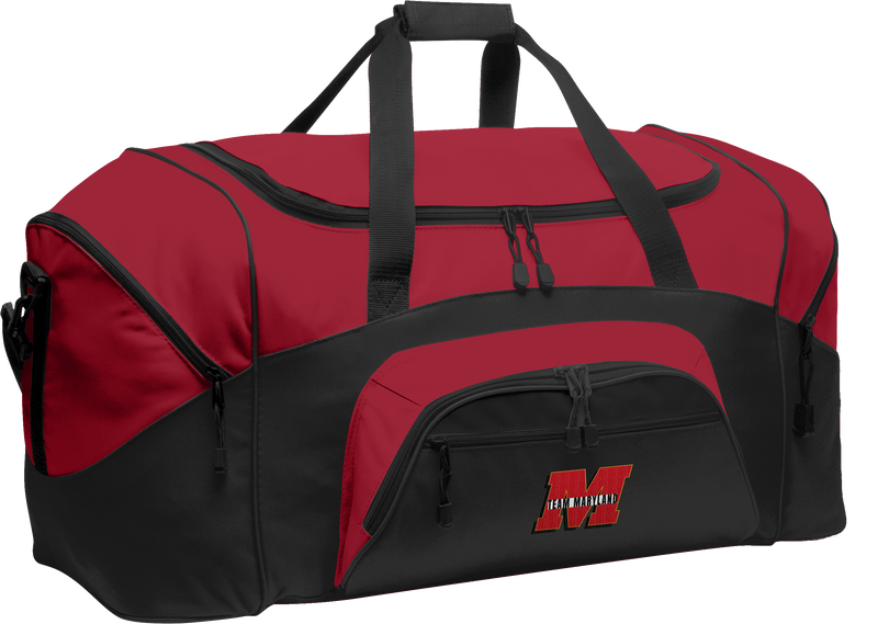 Team Maryland Standard Colorblock Sport Duffel