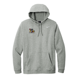 Dupage Black Bears Nike Club Fleece Pullover Hoodie