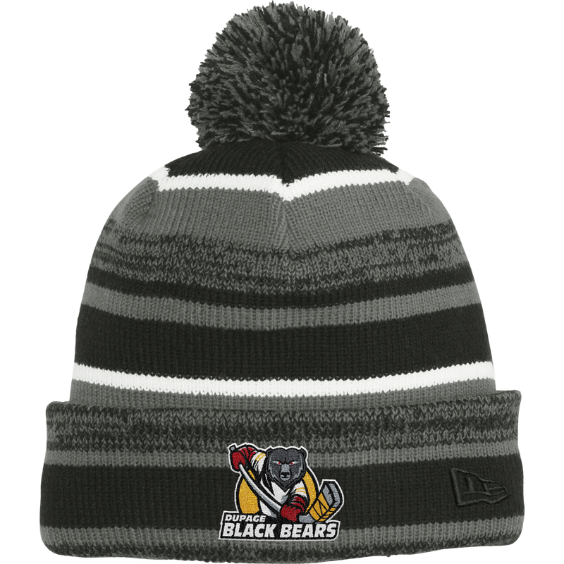 Dupage Black Bears New Era Sideline Beanie