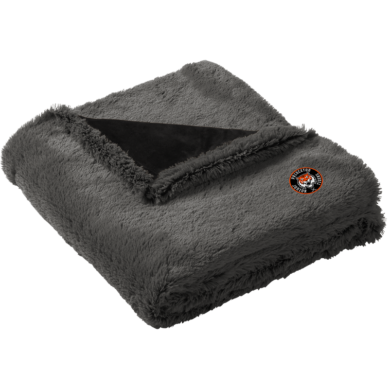 Princeton Jr. Tigers Faux Fur Blanket