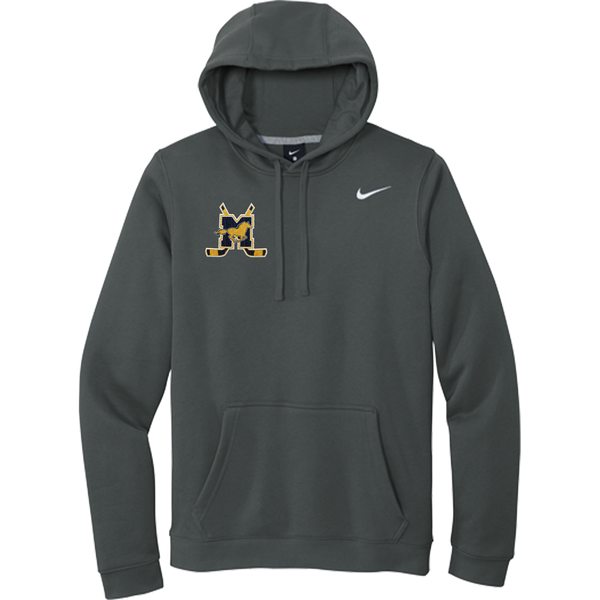 Marlboro Hockey Nike Club Fleece Pullover Hoodie