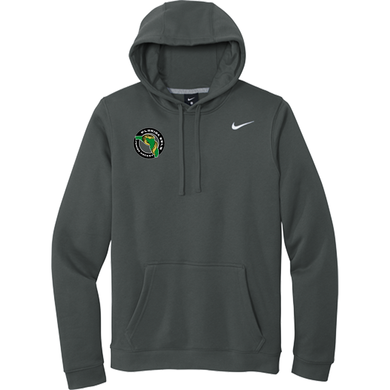 Florida Eels Nike Club Fleece Pullover Hoodie