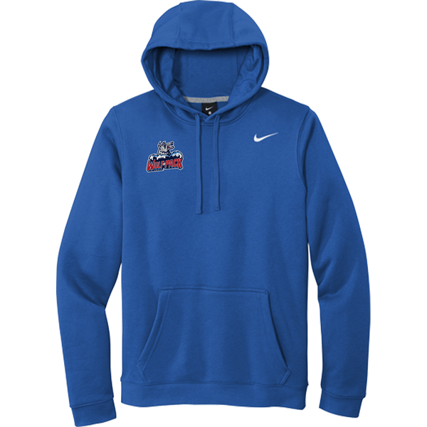 CT Wolfpack South Nike Club Fleece Pullover Hoodie