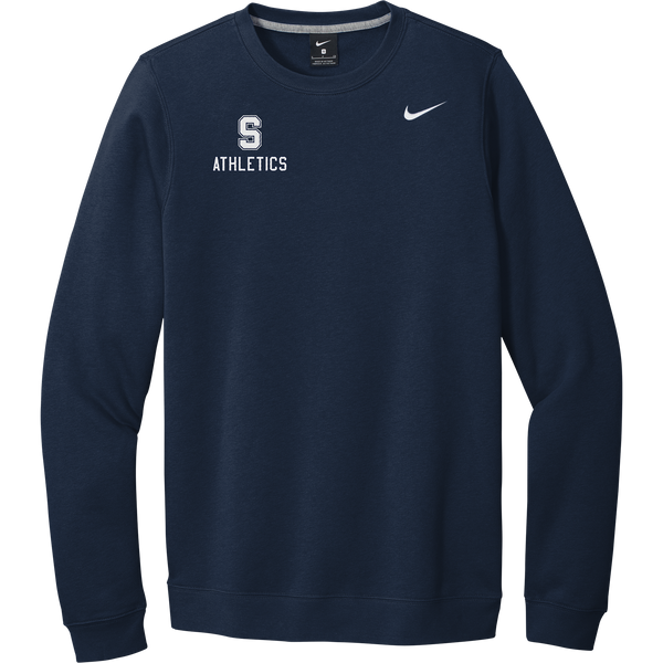 Midd South Athletics Nike Club Fleece Crew