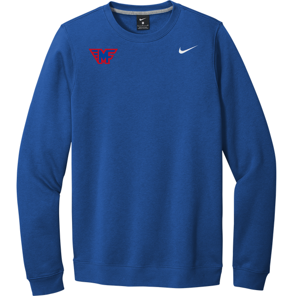 Mid-Fairfield Nike Club Fleece Crew