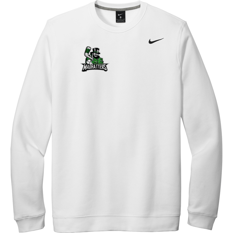 Atlanta Madhatters Nike Club Fleece Crew