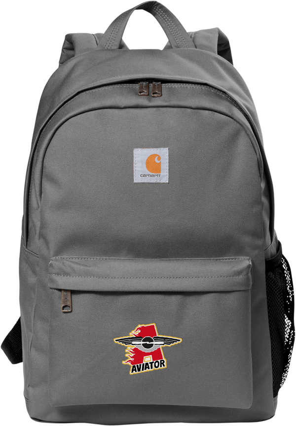 NY Aviators Carhartt Canvas Backpack